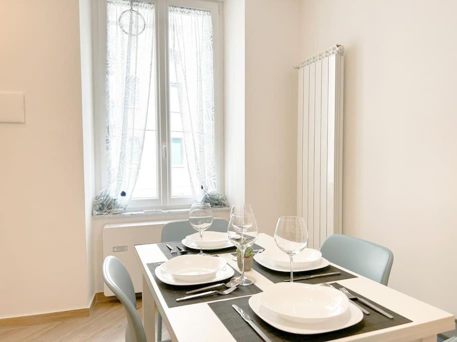 Lusso In Centro Storico - Wifi - Ac Apartman Savona Kültér fotó